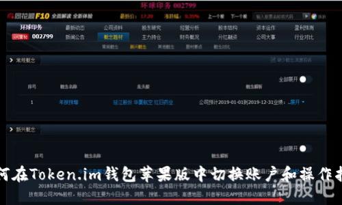 如何在Token.im钱包苹果版中切换账户和操作指南