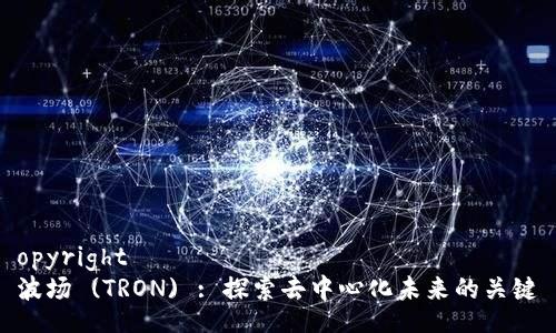 opyright
波场 (TRON) : 探索去中心化未来的关键